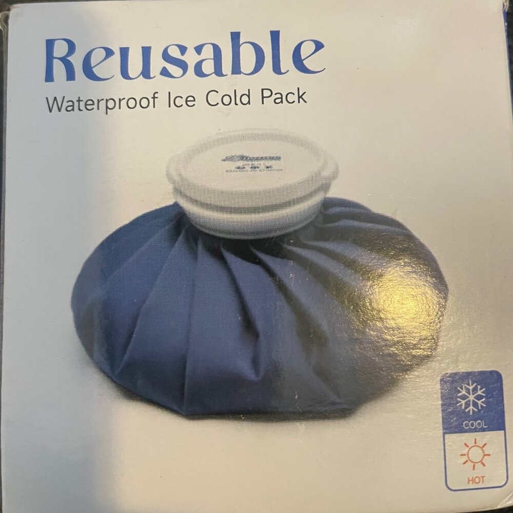 Reusable Ice /Hot Water Bag